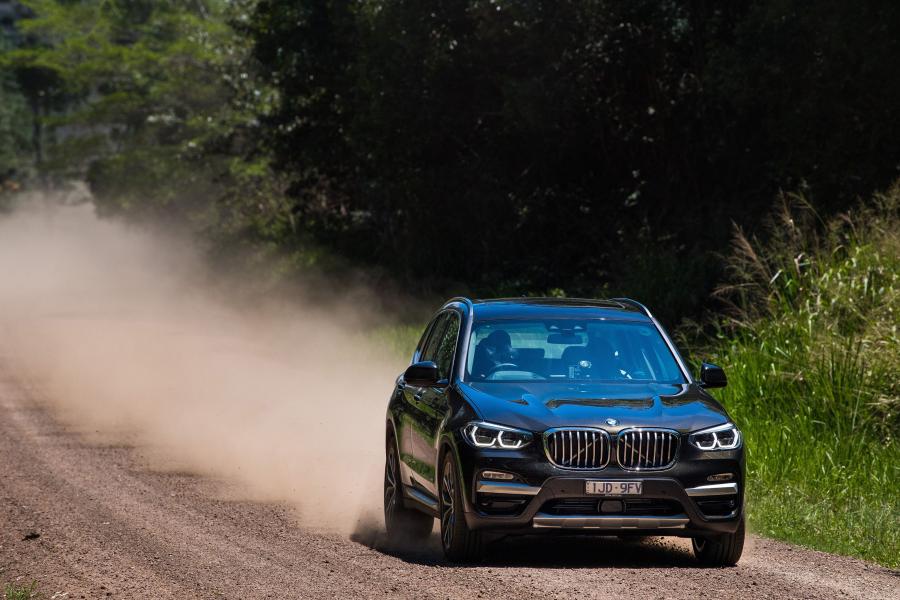 BMW X3 xDrive30d xLine (G01) (AU) '2017